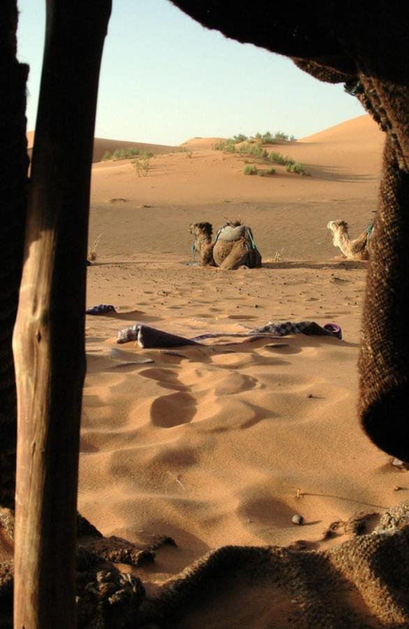 Mhamid Sahara Camp - Mhamid El Ghizlane Hotel Мхамид Екстериор снимка