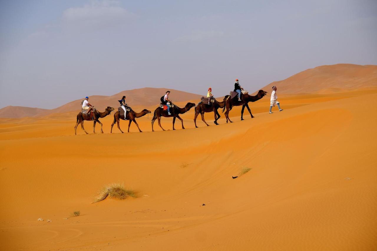 Mhamid Sahara Camp - Mhamid El Ghizlane Hotel Мхамид Екстериор снимка