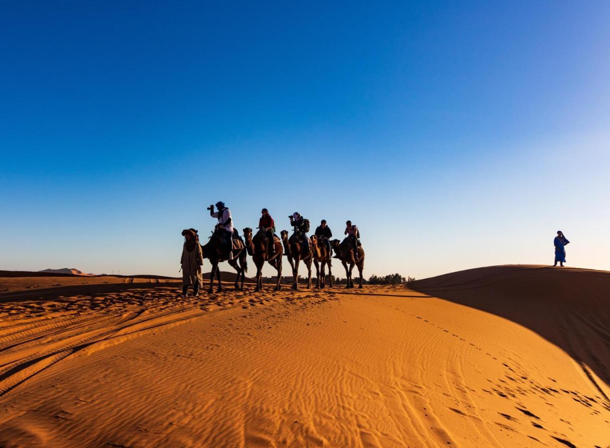 Mhamid Sahara Camp - Mhamid El Ghizlane Hotel Мхамид Екстериор снимка