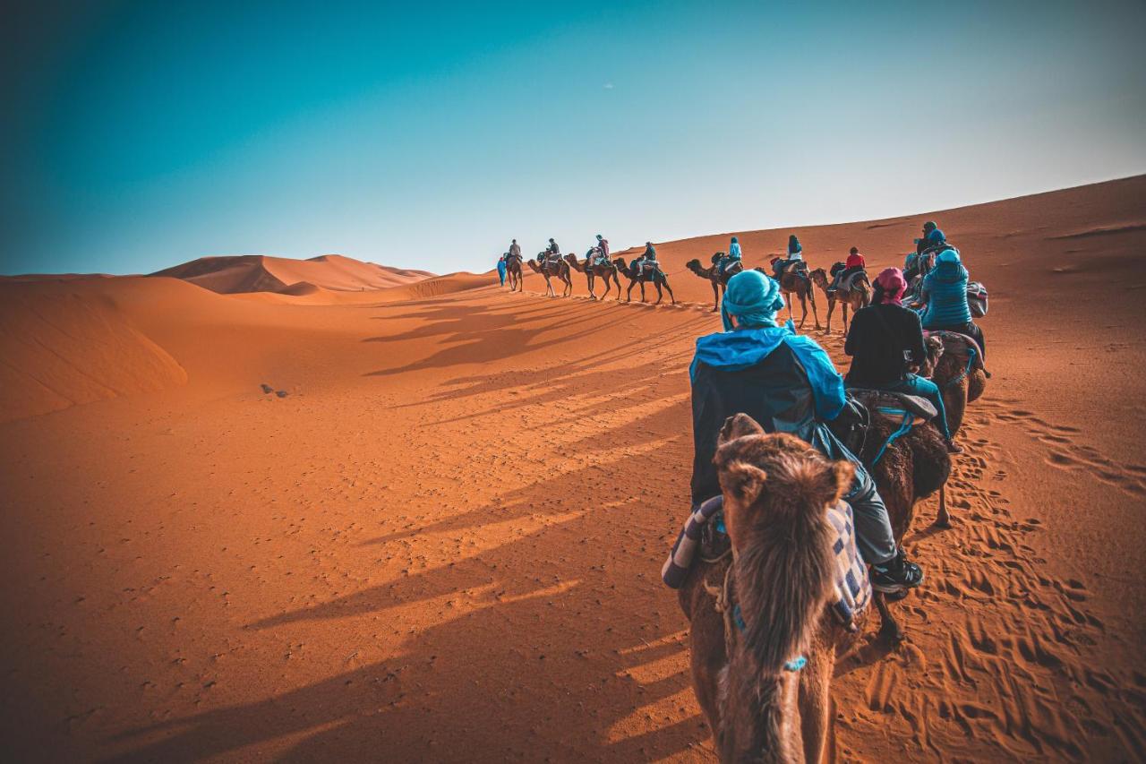 Mhamid Sahara Camp - Mhamid El Ghizlane Hotel Мхамид Екстериор снимка