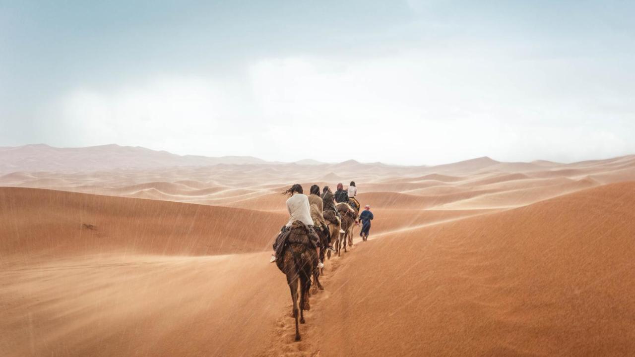 Mhamid Sahara Camp - Mhamid El Ghizlane Hotel Мхамид Екстериор снимка