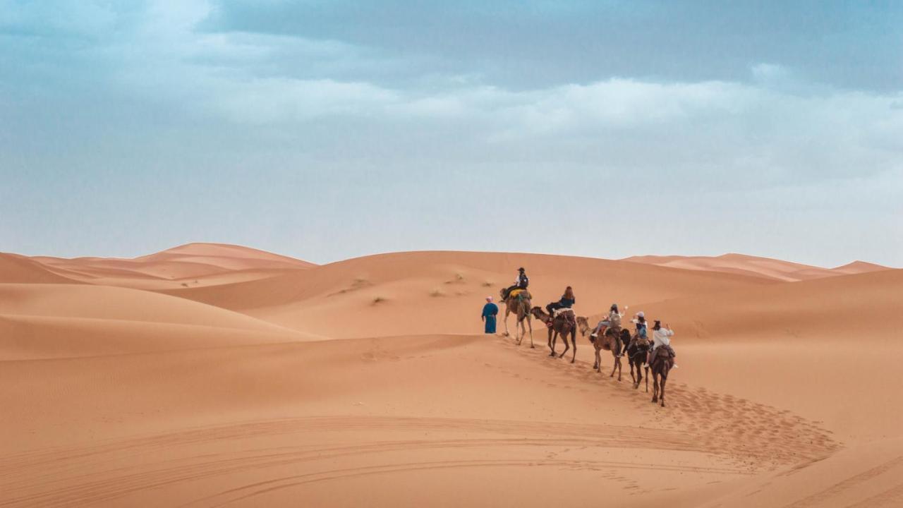 Mhamid Sahara Camp - Mhamid El Ghizlane Hotel Мхамид Екстериор снимка