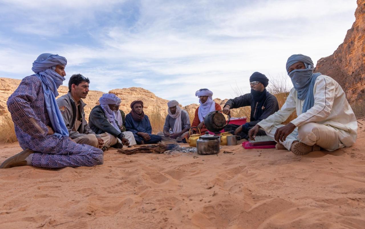 Mhamid Sahara Camp - Mhamid El Ghizlane Hotel Мхамид Екстериор снимка