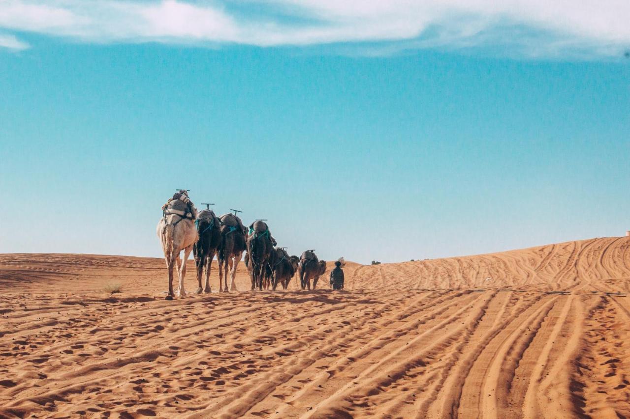 Mhamid Sahara Camp - Mhamid El Ghizlane Hotel Мхамид Екстериор снимка