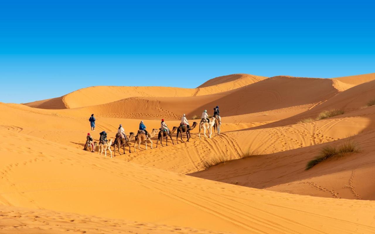 Mhamid Sahara Camp - Mhamid El Ghizlane Hotel Мхамид Екстериор снимка