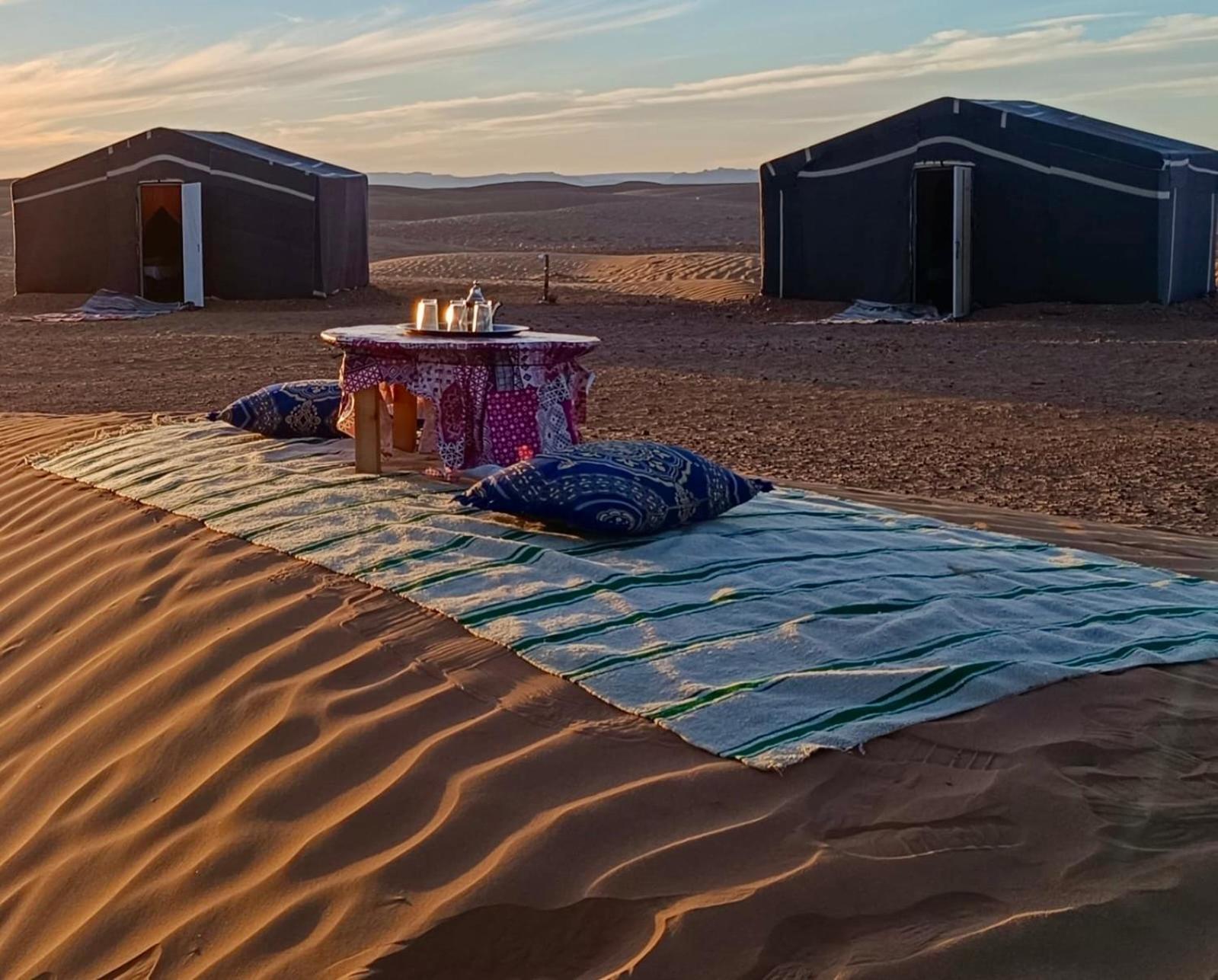 Mhamid Sahara Camp - Mhamid El Ghizlane Hotel Мхамид Екстериор снимка
