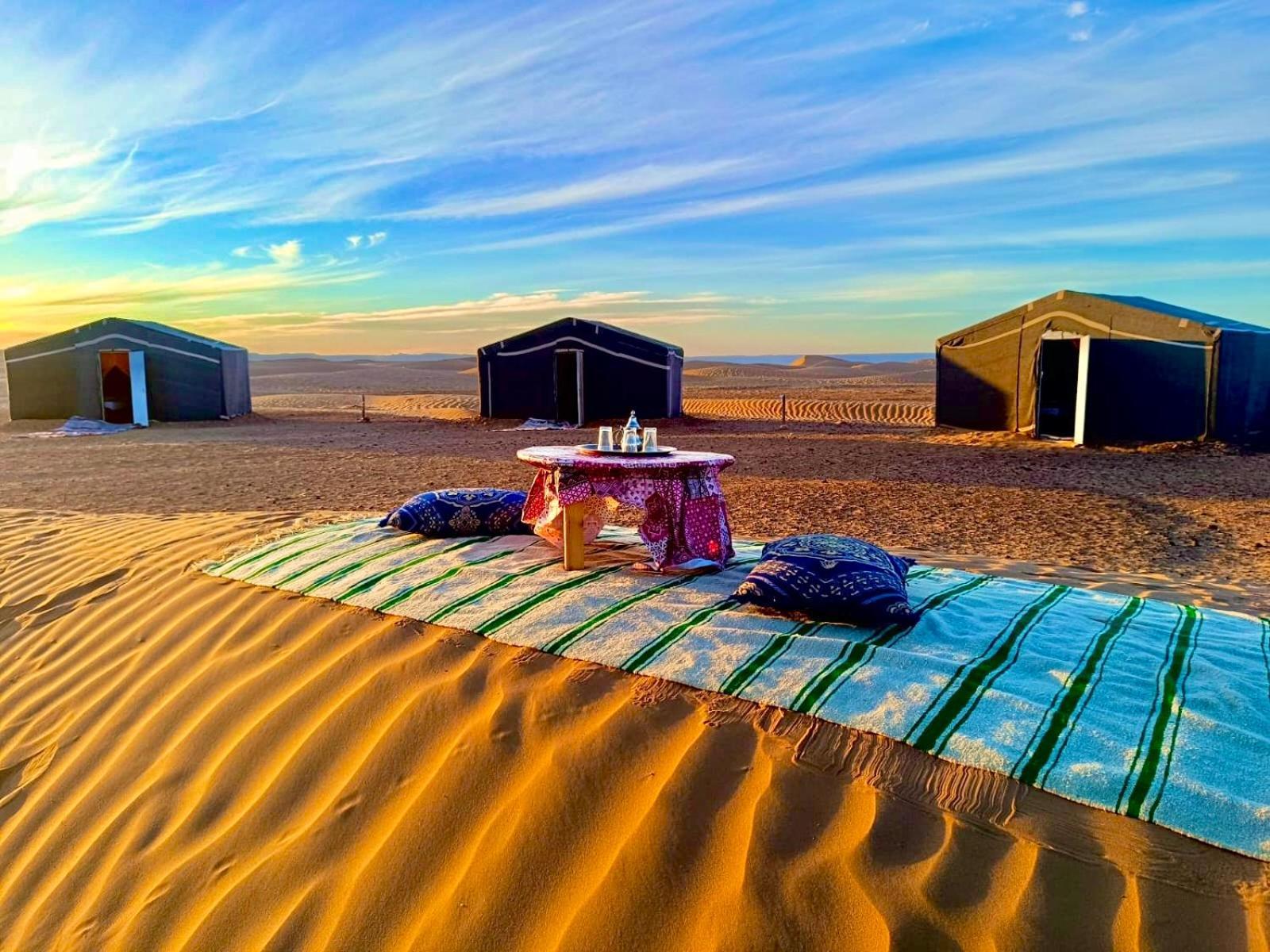 Mhamid Sahara Camp - Mhamid El Ghizlane Hotel Мхамид Екстериор снимка