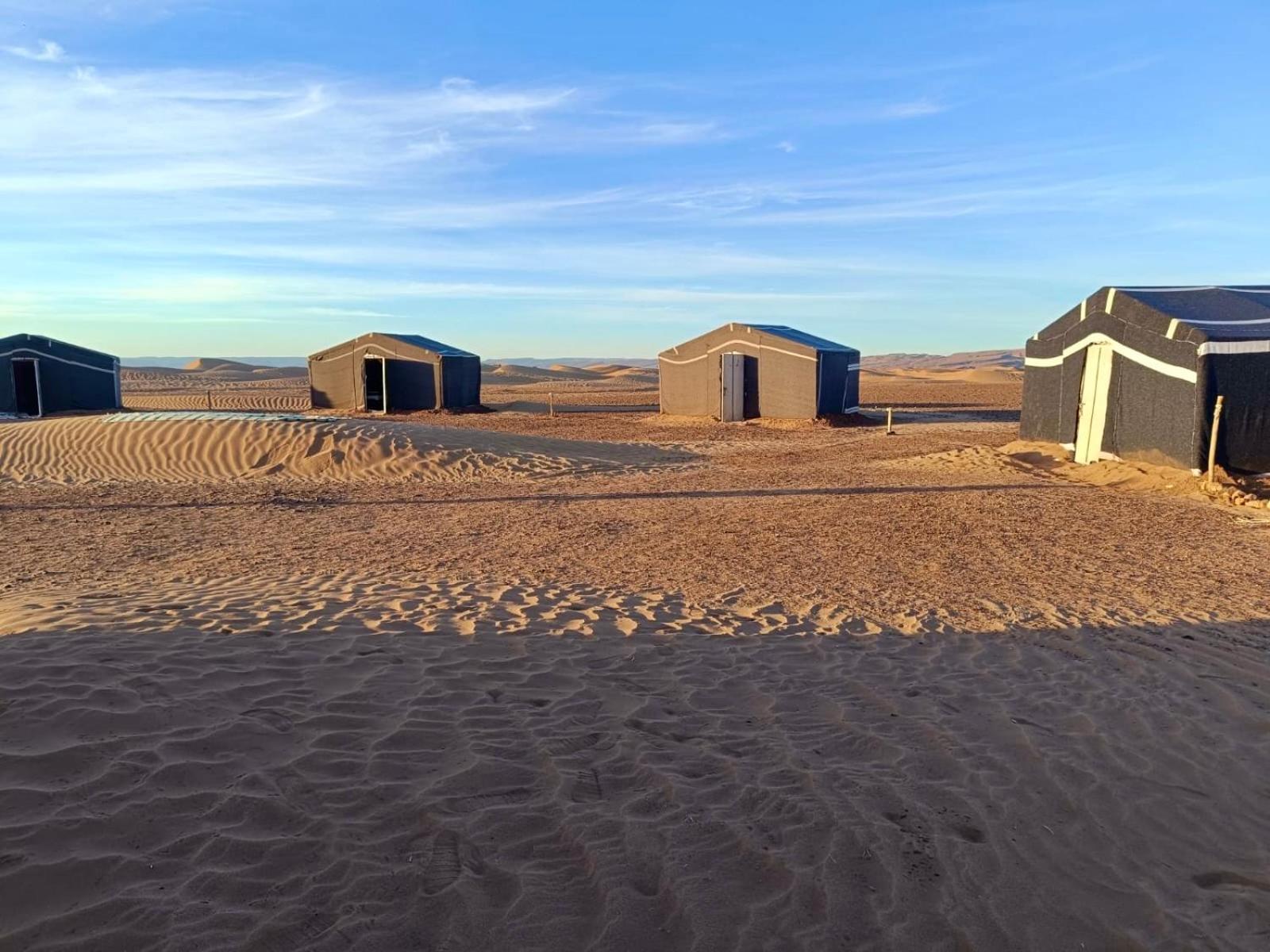 Mhamid Sahara Camp - Mhamid El Ghizlane Hotel Мхамид Екстериор снимка