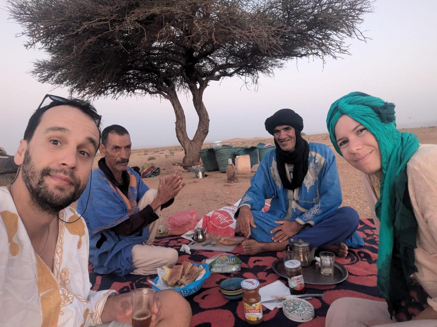 Mhamid Sahara Camp - Mhamid El Ghizlane Hotel Мхамид Екстериор снимка