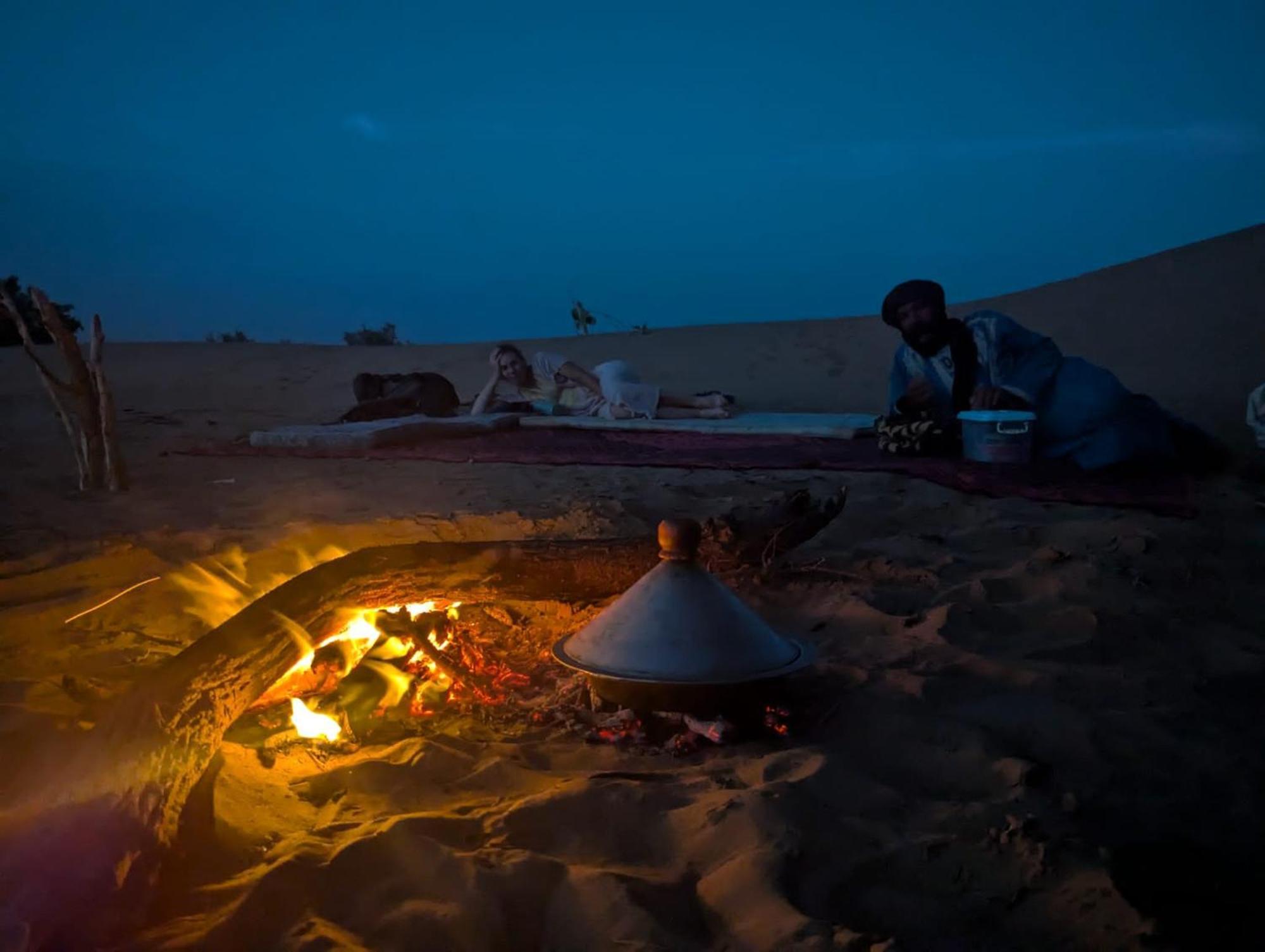 Mhamid Sahara Camp - Mhamid El Ghizlane Hotel Мхамид Екстериор снимка