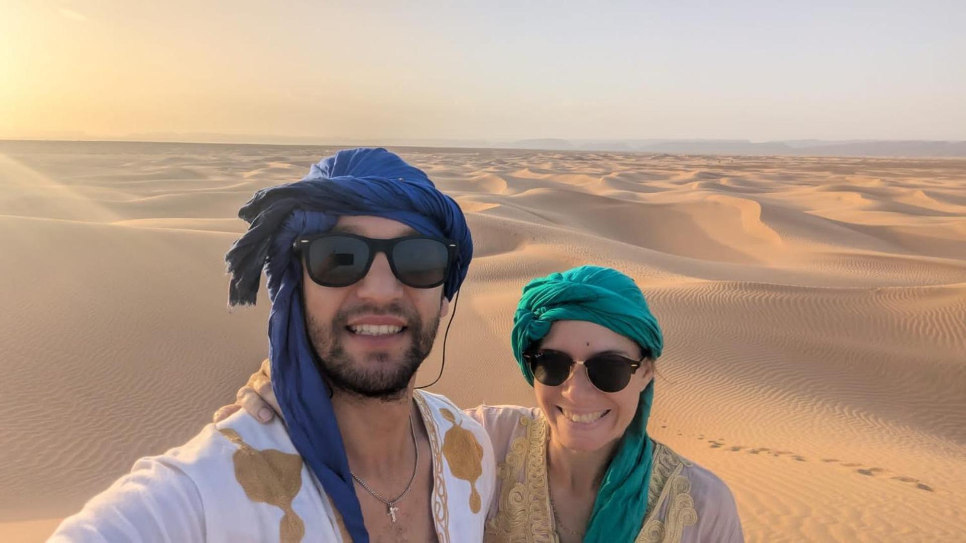 Mhamid Sahara Camp - Mhamid El Ghizlane Hotel Мхамид Екстериор снимка